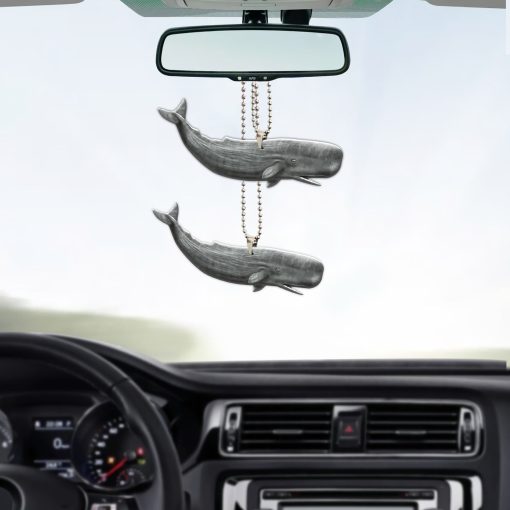 Gearhuman 3D Sperm Whale Car Hanging - Image 3