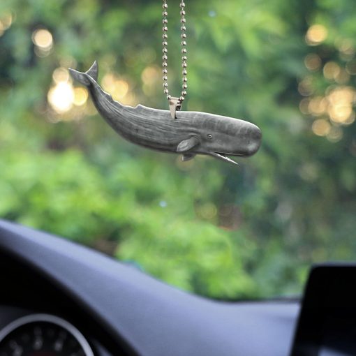 Gearhuman 3D Sperm Whale Car Hanging - Image 6