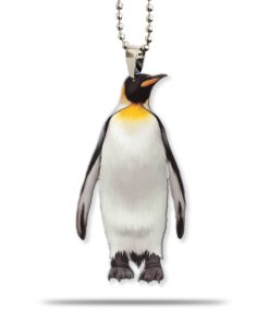 Gearhuman 3D Penguin Car Hanging