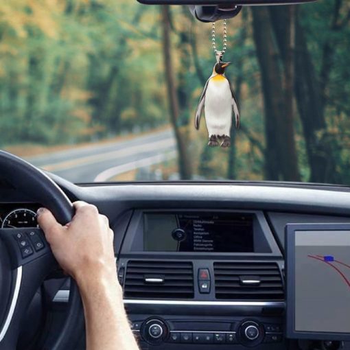 Gearhuman 3D Penguin Car Hanging - Image 3