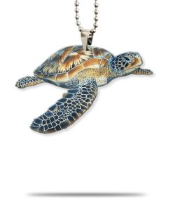 Gearhuman 3D Sea Turtle Car Hanging