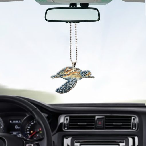 Gearhuman 3D Sea Turtle Car Hanging - Image 4
