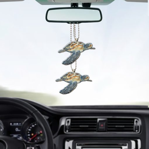 Gearhuman 3D Sea Turtle Car Hanging - Image 7