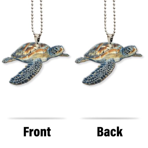 Gearhuman 3D Sea Turtle Car Hanging - Image 2