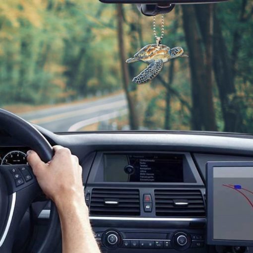 Gearhuman 3D Sea Turtle Car Hanging - Image 6