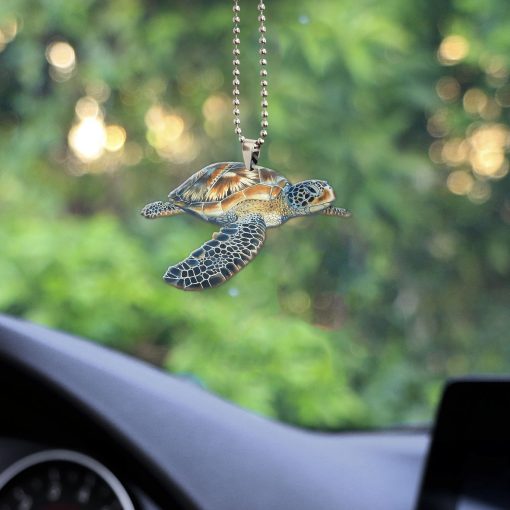 Gearhuman 3D Sea Turtle Car Hanging - Image 5