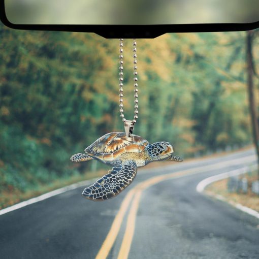 Gearhuman 3D Sea Turtle Car Hanging - Image 3