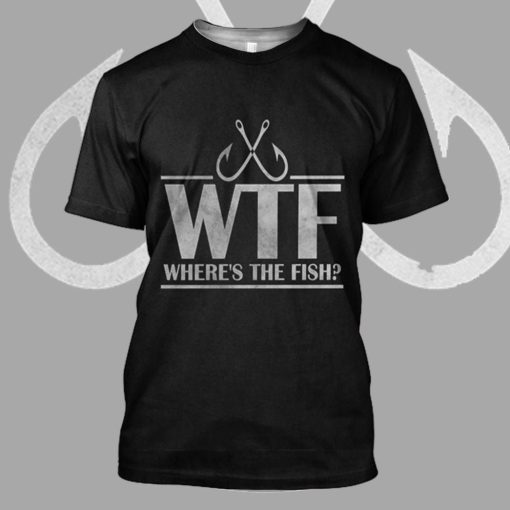 Gearhuman 3D Where's The Fish Tshirt Hoodie Apparel 11 Gearhuman 3D Where's The Fish Tshirt Hoodie Apparel - Image 11