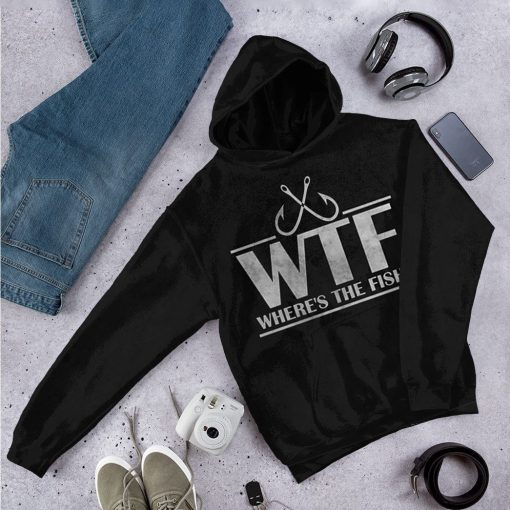 Gearhuman 3D Where's The Fish Tshirt Hoodie Apparel 12 Gearhuman 3D Where's The Fish Tshirt Hoodie Apparel - Image 12