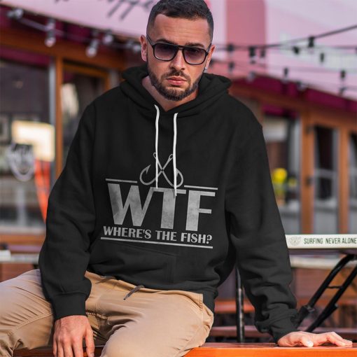 Gearhuman 3D Where's The Fish Tshirt Hoodie Apparel 13 Gearhuman 3D Where's The Fish Tshirt Hoodie Apparel - Image 13