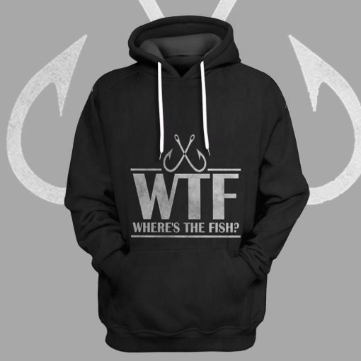 Gearhuman 3D Where's The Fish Tshirt Hoodie Apparel 9 Gearhuman 3D Where's The Fish Tshirt Hoodie Apparel - Image 9