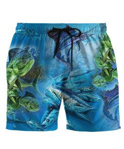 Gearhuman 3D Sea Fishing Shorts