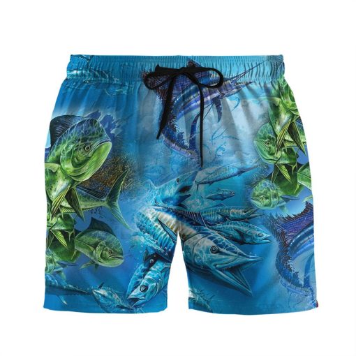 Gearhuman 3D Sea Fishing Shorts
