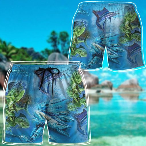 Gearhuman 3D Sea Fishing Shorts - Image 6