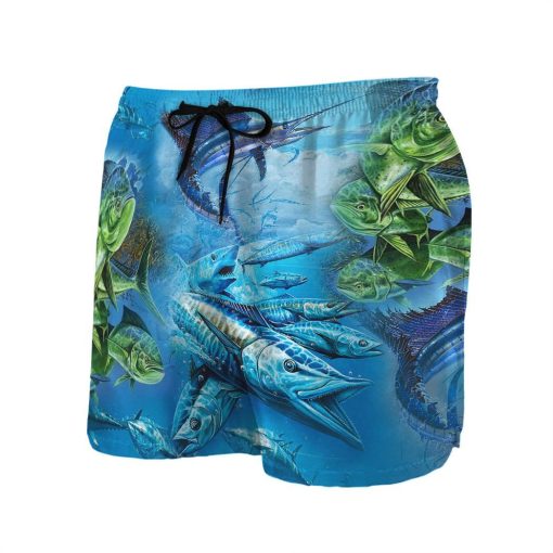 Gearhuman 3D Sea Fishing Hawaii Shirt - Image 6