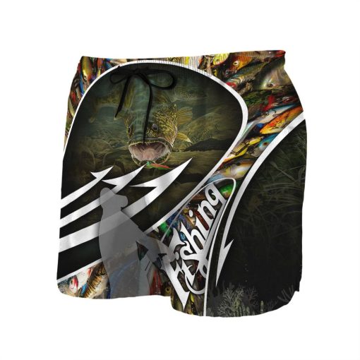 Gearhuman 3D Walleye Fishing Shorts - Image 3