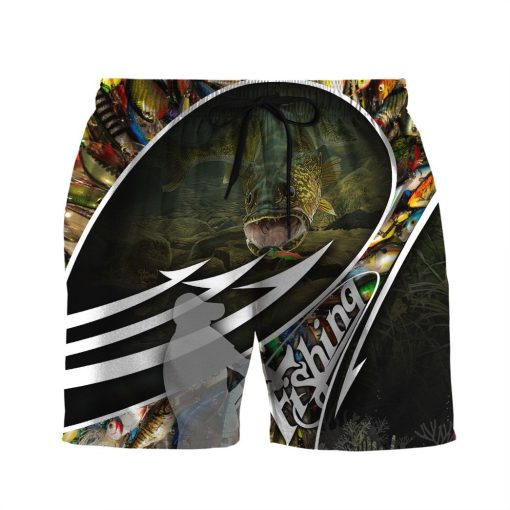 Gearhuman 3D Walleye Fishing Shorts