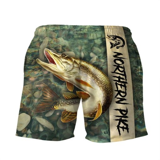 Gearhuman 3D Northern Pike Fishing Shorts - Image 3