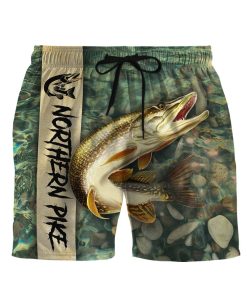 Gearhuman 3D Northern Pike Fishing Shorts