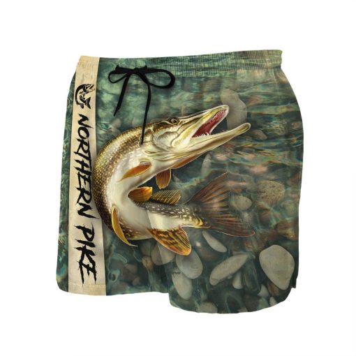 Gearhuman 3D Northern Pike Fishing Shorts - Image 2
