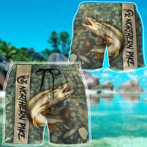 Gearhuman 3D Northern Pike Fishing Shorts - Image 7