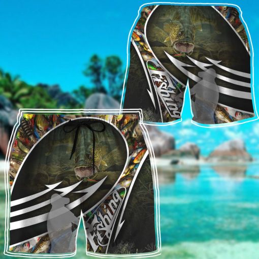 Gearhuman 3D Northern Pike Fishing Shorts - Image 5