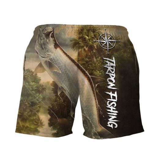 Gearhuman 3D Tarpon Fishing Shorts - Image 2