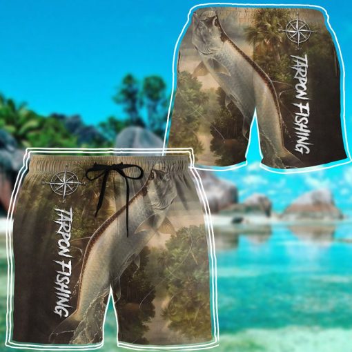 Gearhuman 3D Tarpon Fishing Shorts - Image 6