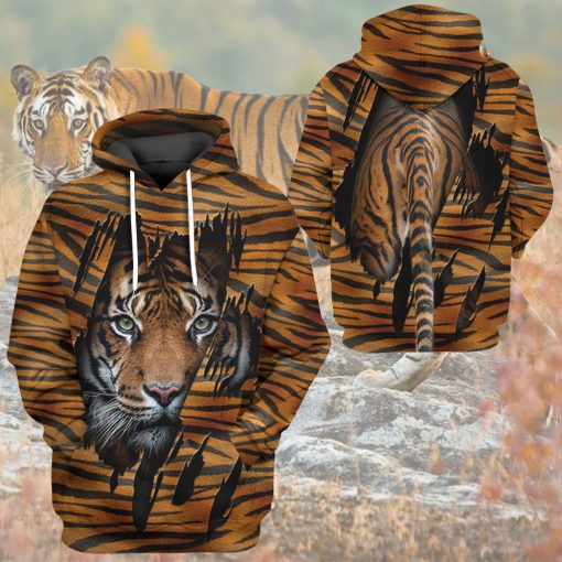Gearhuman 3D Tiger Tshirt Hoodie Apparel - Image 9