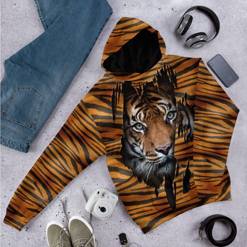 Gearhuman 3D Tiger Tshirt Hoodie Apparel - Image 12