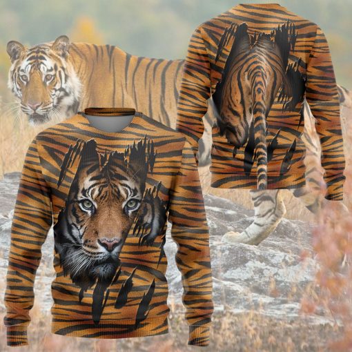 Gearhuman 3D Tiger Tshirt Hoodie Apparel - Image 10