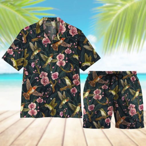 Gearhuman 3D Hummingbirds Hawaii Shirt - Image 5