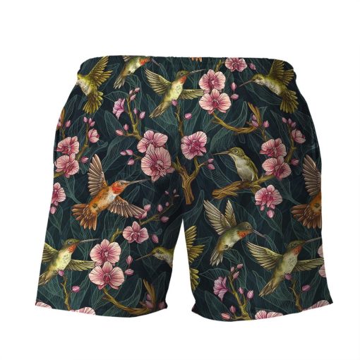 Gearhuman 3D Hummingbirds Shorts - Image 2