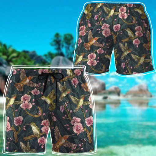 Gearhuman 3D Hummingbirds Shorts - Image 6