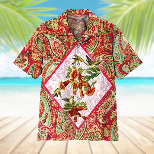 Gearhuman 3D Hummingbirds Hawaii Shirt - Image 6