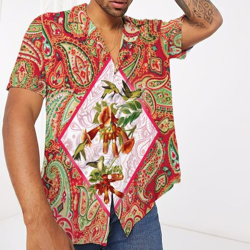 Gearhuman 3D Hummingbirds Hawaii Shirt - Image 3