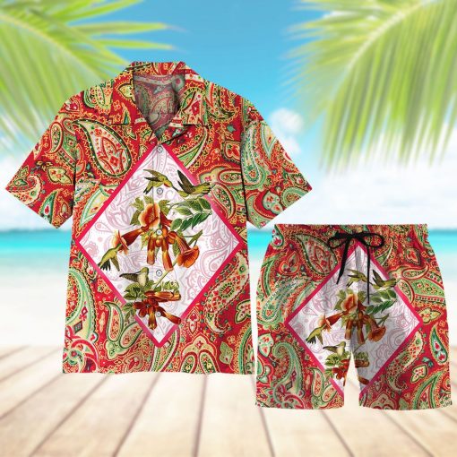 Gearhuman 3D Hummingbirds Hawaii Shirt - Image 5