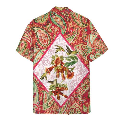 Gearhuman 3D Hummingbirds Hawaii Shirt - Image 2