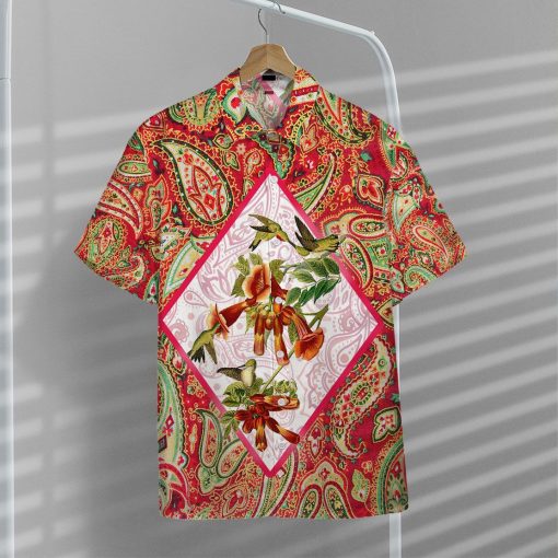 Gearhuman 3D Hummingbirds Hawaii Shirt - Image 7