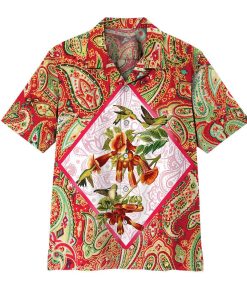 Gearhuman 3D Hummingbirds Hawaii Shirt