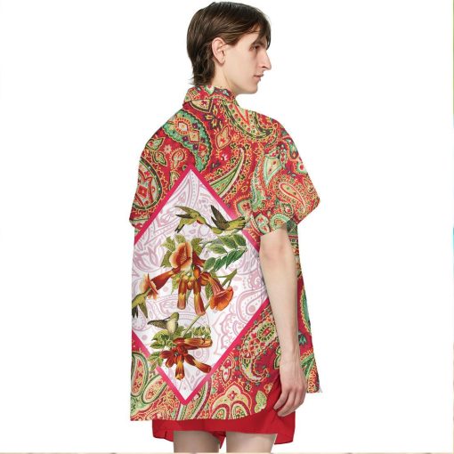 Gearhuman 3D Hummingbirds Hawaii Shirt - Image 4