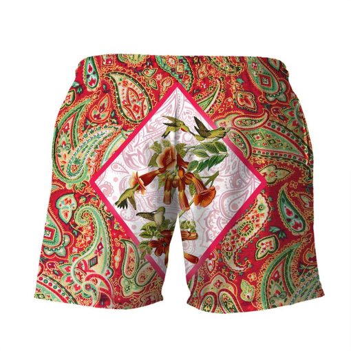 Gearhuman 3D Hummingbirds Shorts 2 Gearhuman 3D Hummingbirds Shorts - Image 2