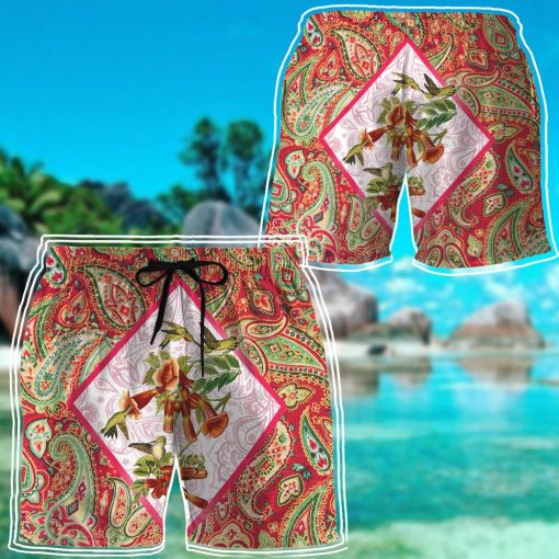 Gearhuman 3D Hummingbirds Shorts 6 Gearhuman 3D Hummingbirds Shorts - Image 6