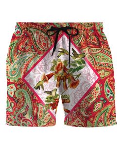 Gearhuman 3D Hummingbirds Shorts