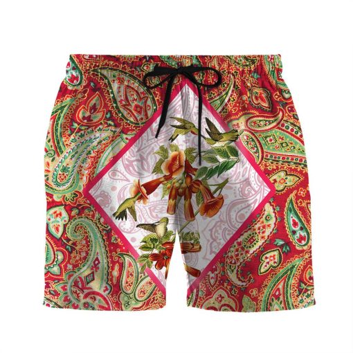 Gearhuman 3D Hummingbirds Shorts 1 Gearhuman 3D Hummingbirds Shorts