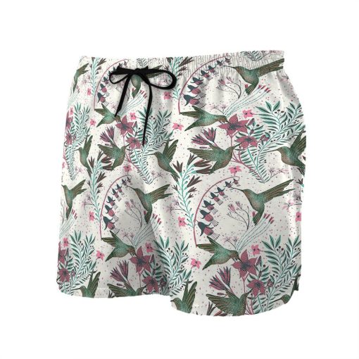 Gearhuman 3D Hummingbird With Columbine Flower Shorts - Image 3