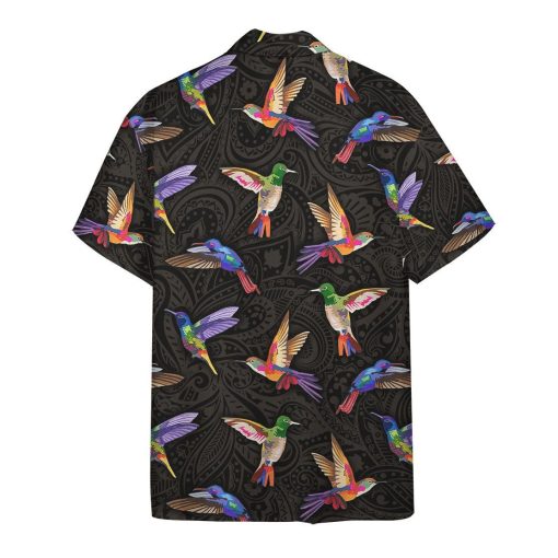 Gearhuman 3D Hummingbirds Hawaii Shirt - Image 2
