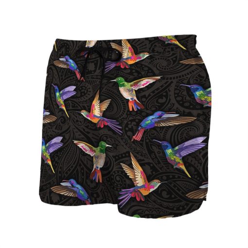 Gearhuman 3D Hummingbirds Shorts 3 Gearhuman 3D Hummingbirds Shorts - Image 3