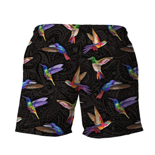 Gearhuman 3D Hummingbirds Shorts 2 Gearhuman 3D Hummingbirds Shorts - Image 2