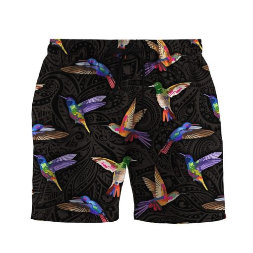 Gearhuman 3D Hummingbirds Shorts 1 Gearhuman 3D Hummingbirds Shorts